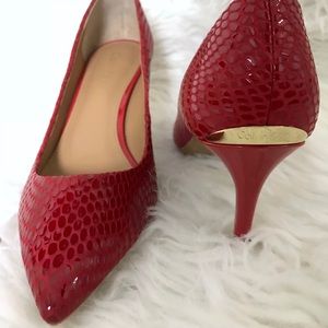 Calvin Klein Red Heels